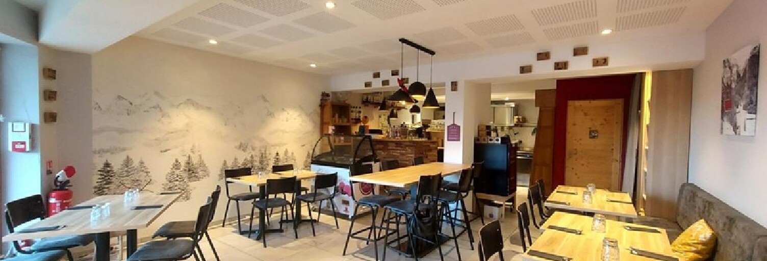 Commerce 1 Pièce 62 m² à vendre à Vaujany (38114)