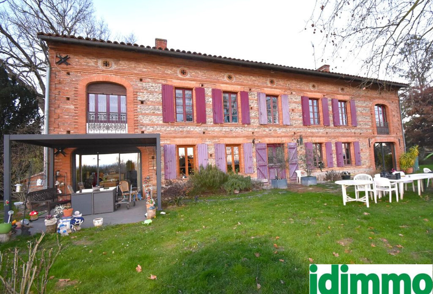 CINTEGABELLE (31550) - CORPS DE FERME - 379m2 — photo 1