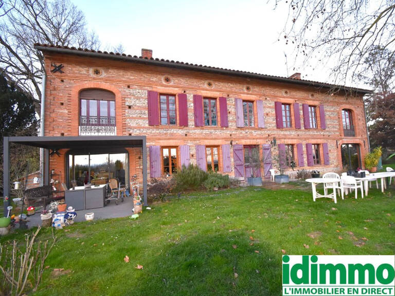 CINTEGABELLE (31550) - CORPS DE FERME - 379m2 — photo 1