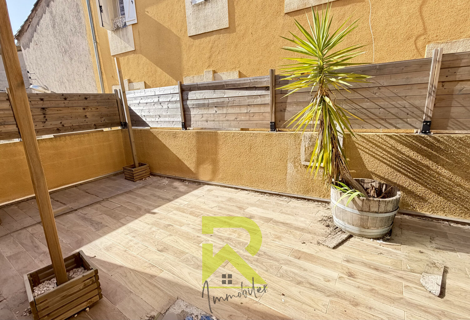 A Florensac   Spacieux appartement F7 avec grandes terrasses — photo 1