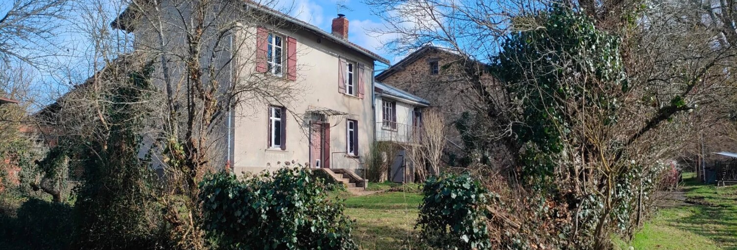 Maison 4 Pièces 95 m² à vendre à Saint-Laurent-sur-Gorre (87310)