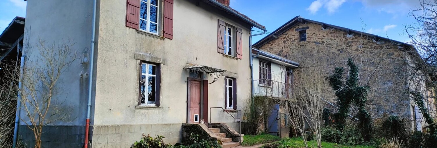 Maison 4 Pièces 95 m² à vendre à Saint-Laurent-sur-Gorre (87310)