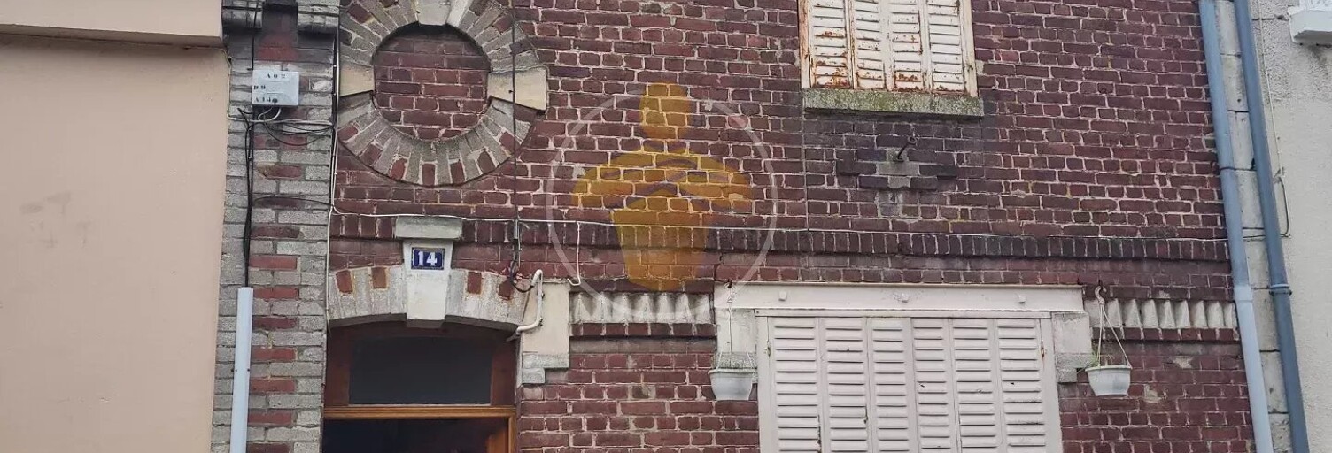 Maison 4 Pièces 54 m² à vendre à Chauny (02300)