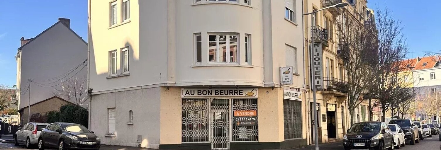 Appartement 2 Pièces 67 m² à vendre à Metz (57000)