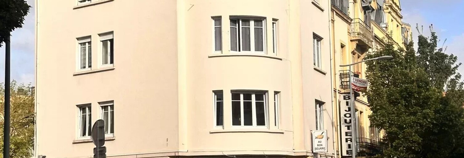 Appartement 2 Pièces 67 m² à vendre à Metz (57000)