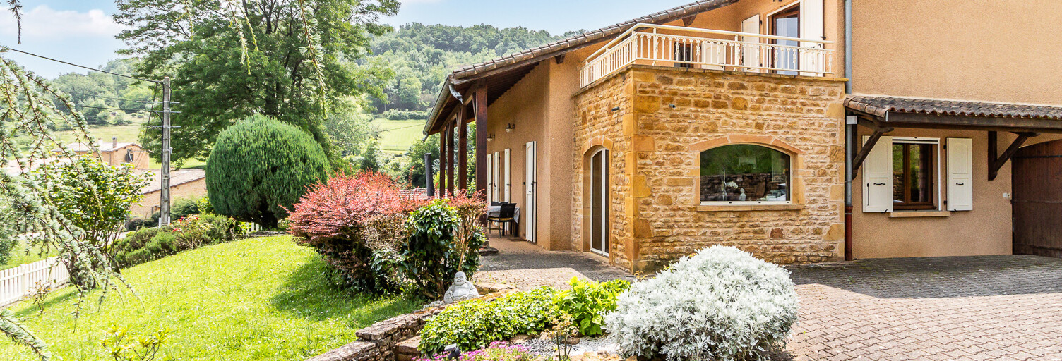 Maison 6 Pièces 165 m² à vendre à Ville-sur-Jarnioux (69640)