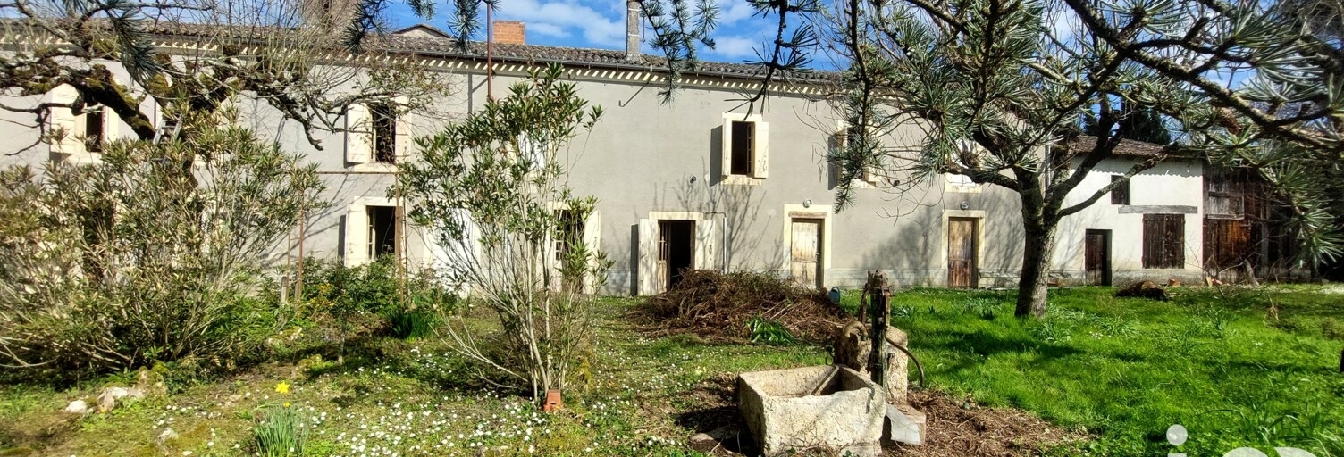 Maison 7 Pièces 187 m² à vendre à Lamothe-Montravel (24230)