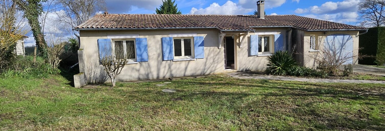 Maison 6 Pièces 120 m² à vendre à Douzillac (24190)