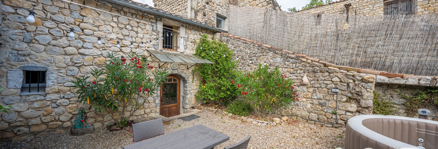 Maison 4 Pièces 97 m² à vendre à Saint-Maurice-d'Ibie (07170)