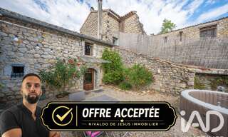 Maison 4 Pièces 97 m² à vendre à Saint-Maurice-d'Ibie (07170)