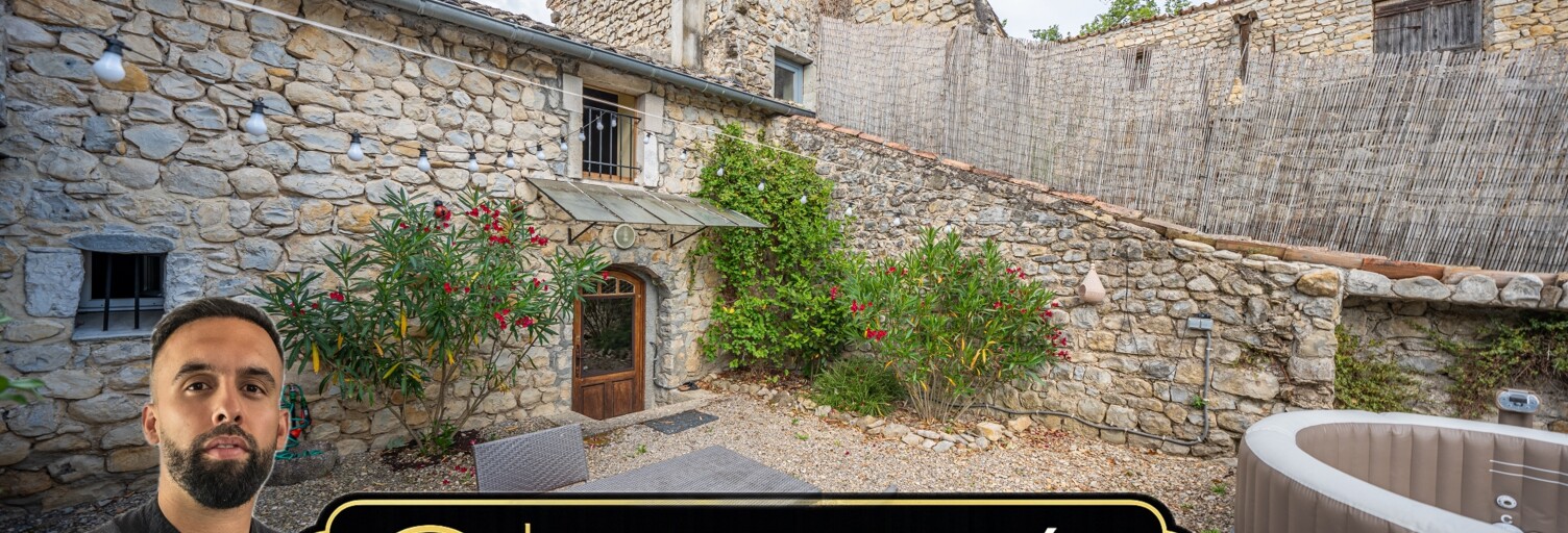 Maison 4 Pièces 97 m² à vendre à Saint-Maurice-d'Ibie (07170)