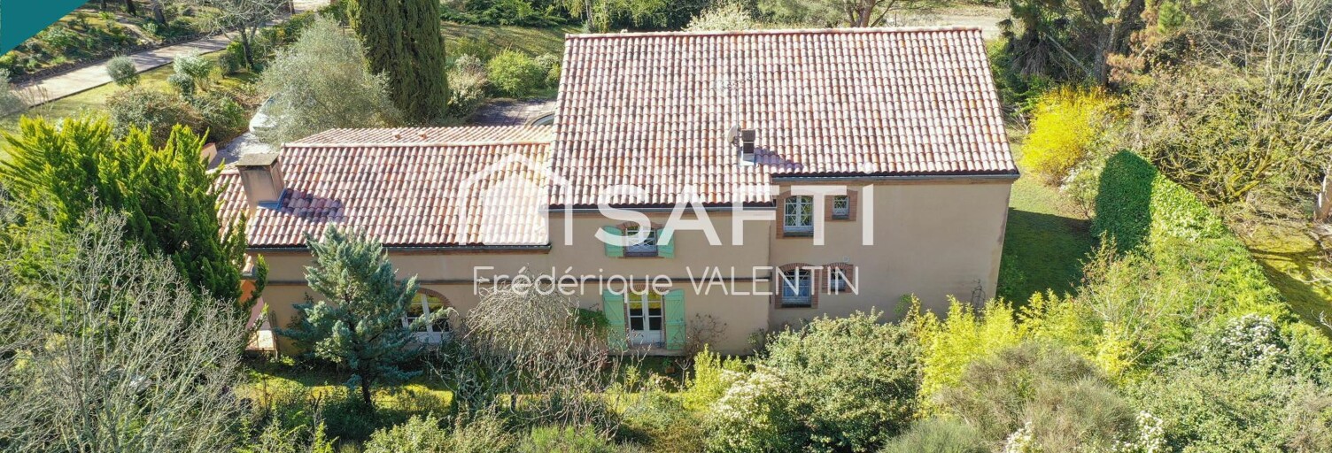 Maison 9 Pièces 254 m² à vendre à Montastruc-la-Conseillère (31380)