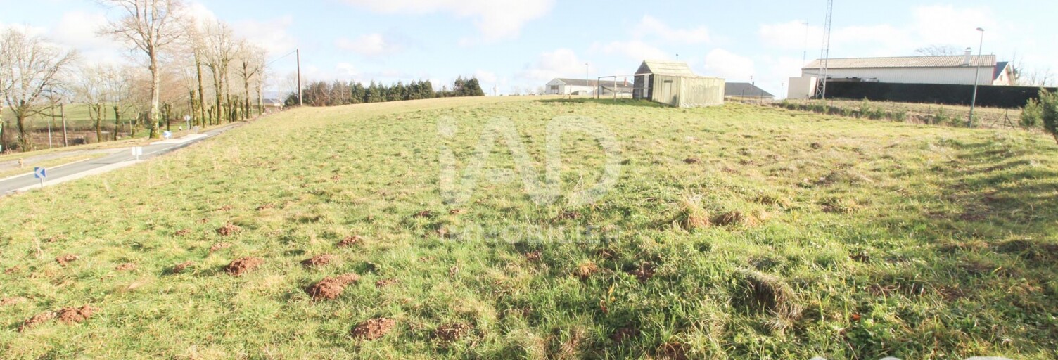 Terrain  1806 m² à vendre à Montfranc (12380)