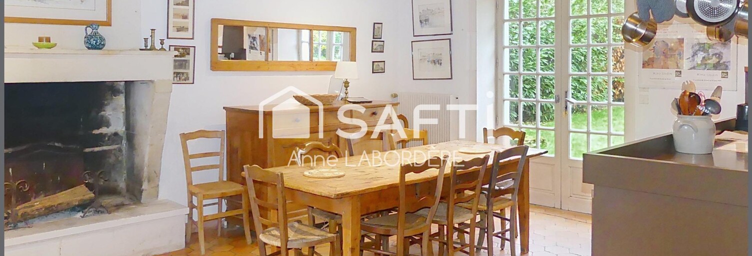 Maison 7 Pièces 155 m² à vendre à Authon-Ébéon (17770)