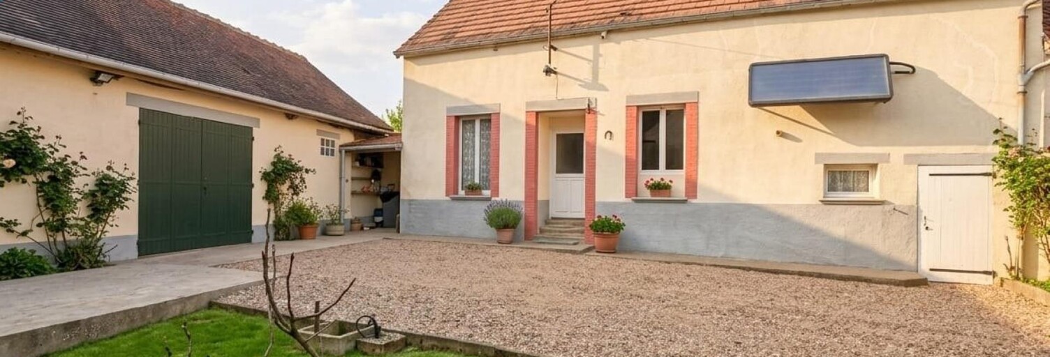 Maison 4 Pièces 85 m² à vendre à Saint-Florentin (89600)