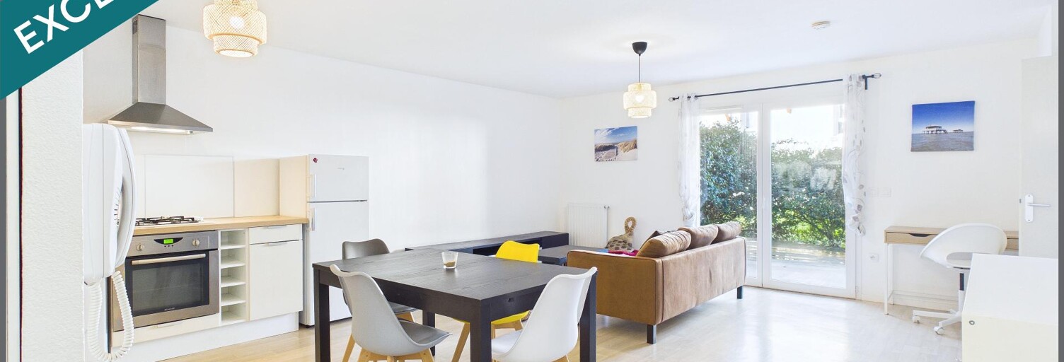 Appartement 3 Pièces 65 m² à vendre à Lanton (33138)