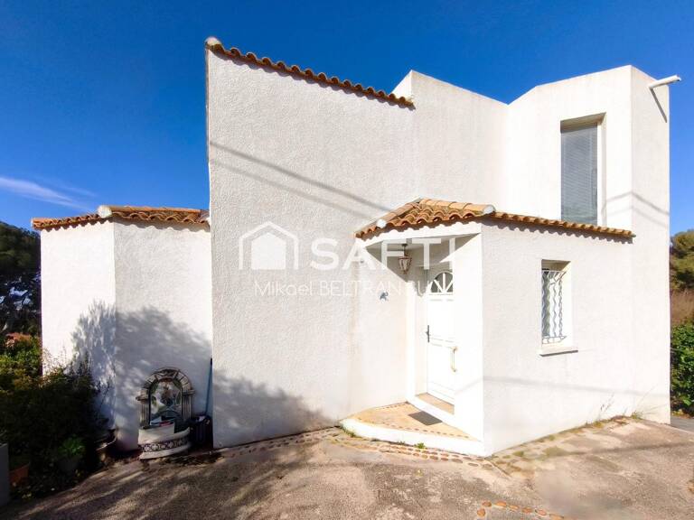 Sète - Maison d'architecte à la vue imprenable entre Mer et Lido de Thau — photo 1