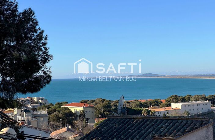 Sète - Maison d'architecte à la vue imprenable entre Mer et Lido de Thau — photo 3