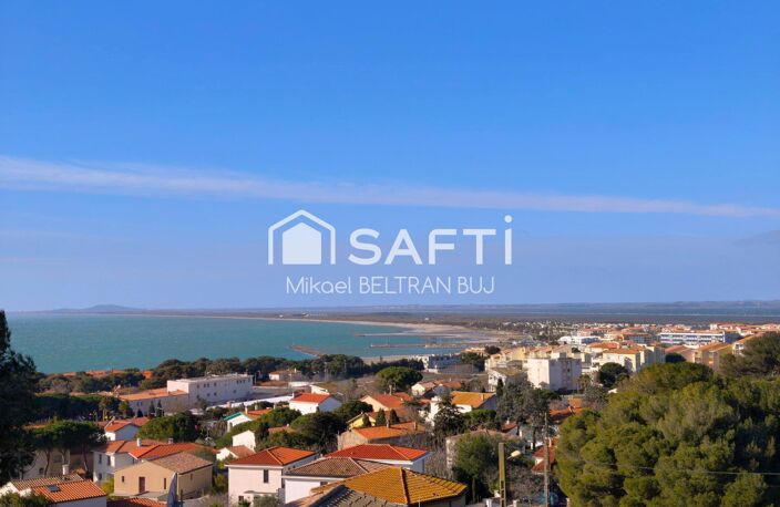 Sète - Maison d'architecte à la vue imprenable entre Mer et Lido de Thau — photo 4