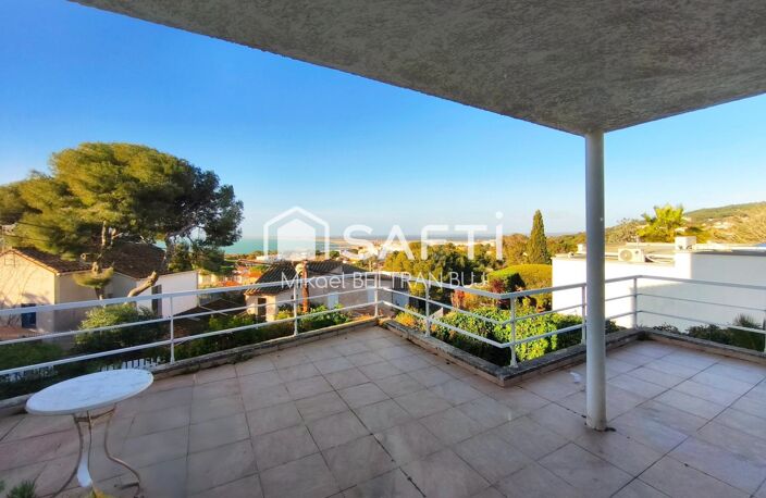 Sète - Maison d'architecte à la vue imprenable entre Mer et Lido de Thau — photo 5