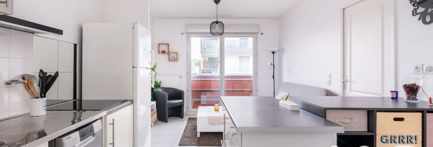 Appartement 2 Pièces 36 m² à vendre à Oullins-Pierre-Bénite (69310)