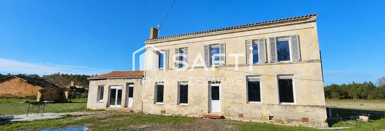 Maison 7 Pièces 330 m² à vendre à Castelnau-de-Médoc (33480)