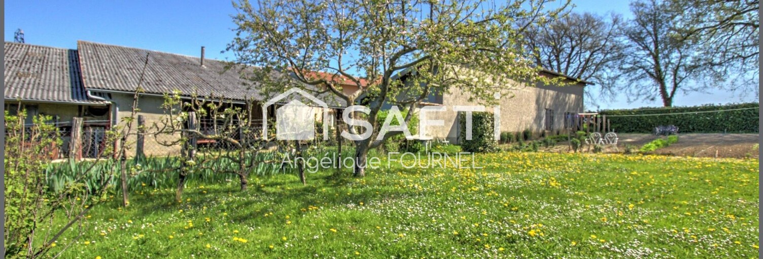 Maison 5 Pièces 157 m² à vendre à Serpaize (38200)