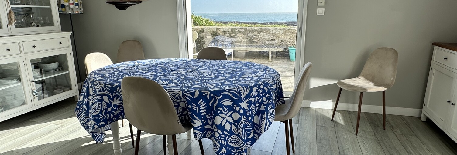 Maison 6 Pièces 116 m² à vendre à Treffiagat (29730)