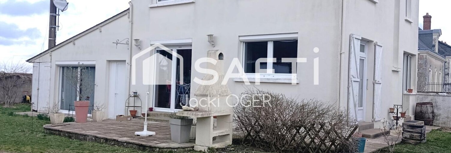 Maison 8 Pièces 148 m² à vendre à Neuvy-le-Roi (37370)