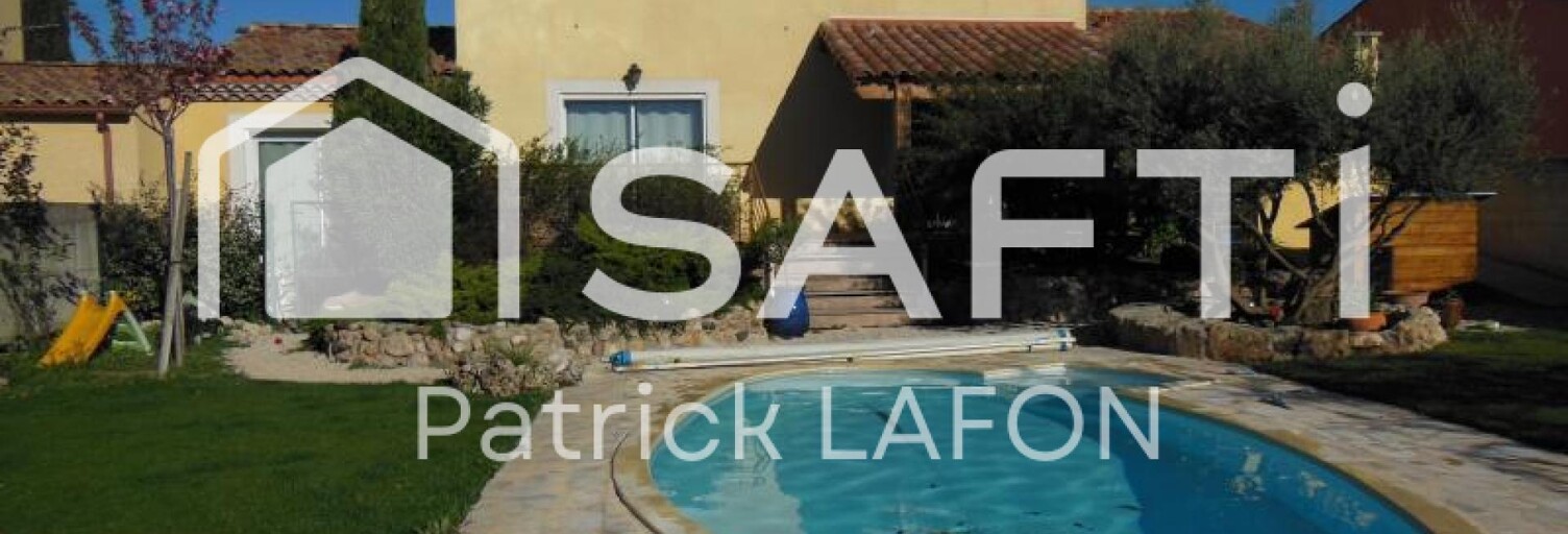 Maison 6 Pièces 156 m² à vendre à Saint-André-de-Sangonis (34725)