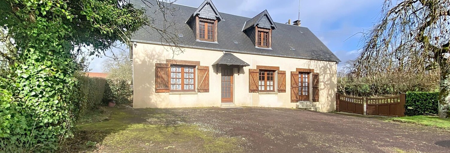 Maison 4 Pièces 95 m² à vendre à Saint-Hilaire-de-Briouze (61220)