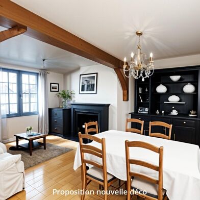 Maison 4 pièces 138000 €