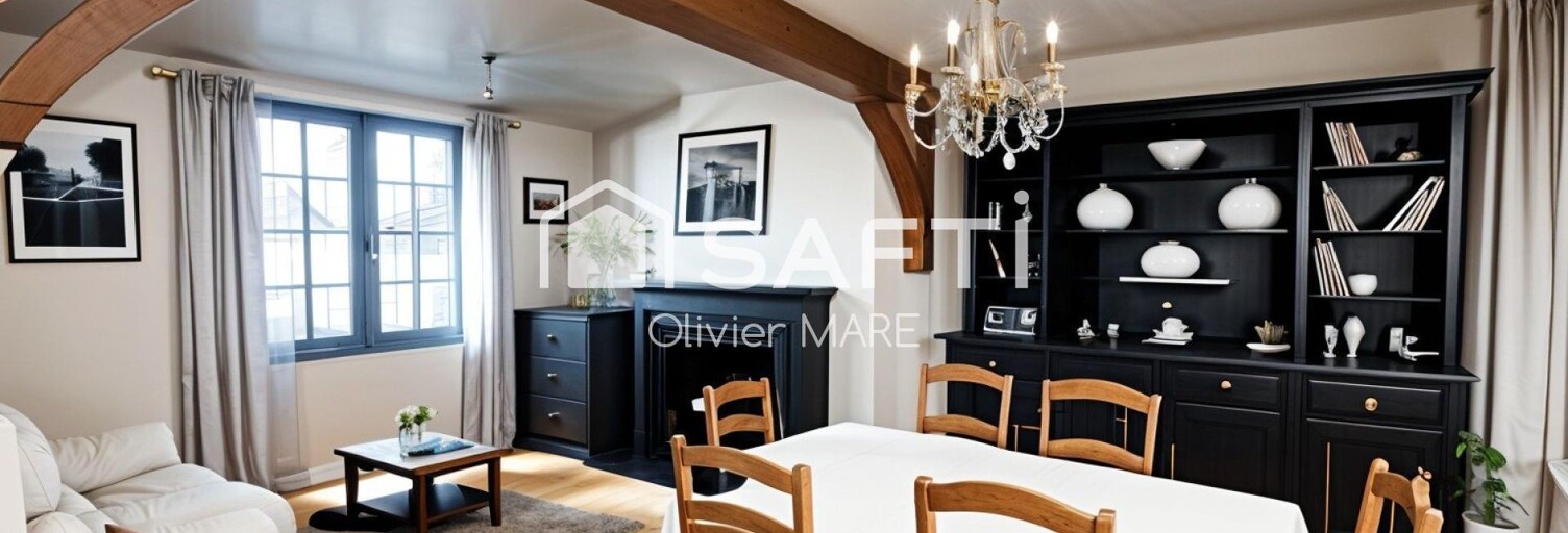 Maison 4 Pièces 95 m² à vendre à Saint-Hilaire-de-Briouze (61220)