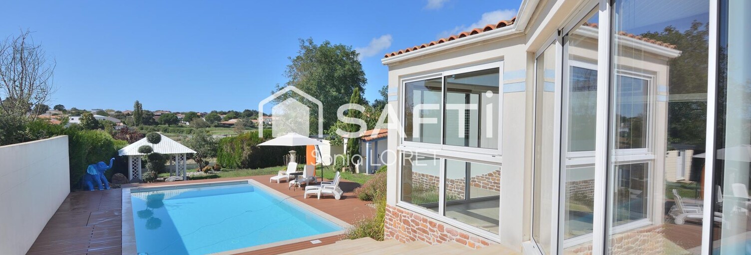 Maison 7 Pièces 202 m² à vendre à Talmont-Saint-Hilaire (85440)