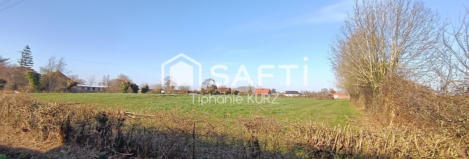 Terrain  930 m² à vendre à Aire-sur-la-Lys (62120)