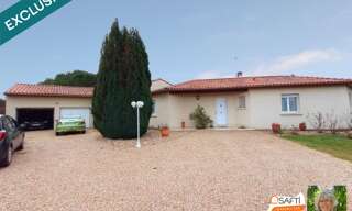 Maison 7 Pièces 178 m² à vendre à Brie-sous-Chalais (16210)