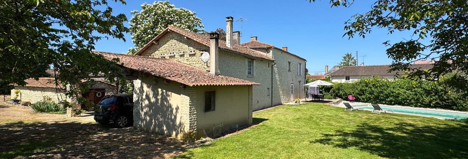 Maison 7 Pièces 203 m² à vendre à Vouzailles (86170)