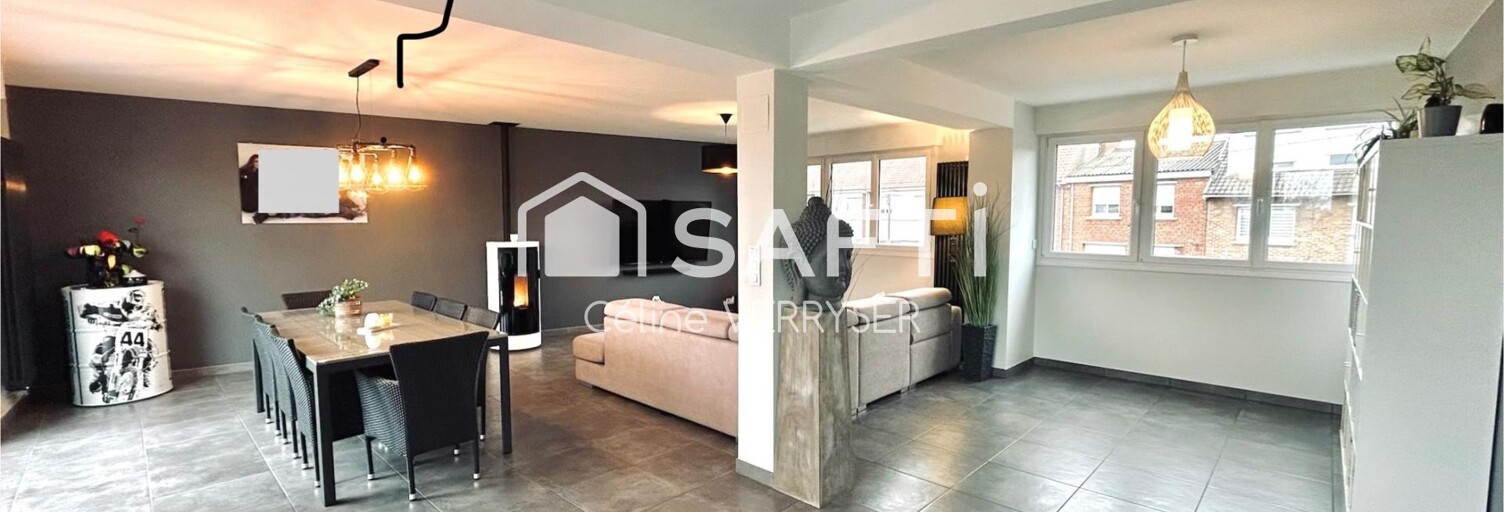 Maison 7 Pièces 165 m² à vendre à Hazebrouck (59190)