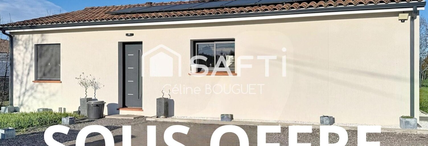 Maison 5 Pièces 94 m² à vendre à Castelsarrasin (82100)