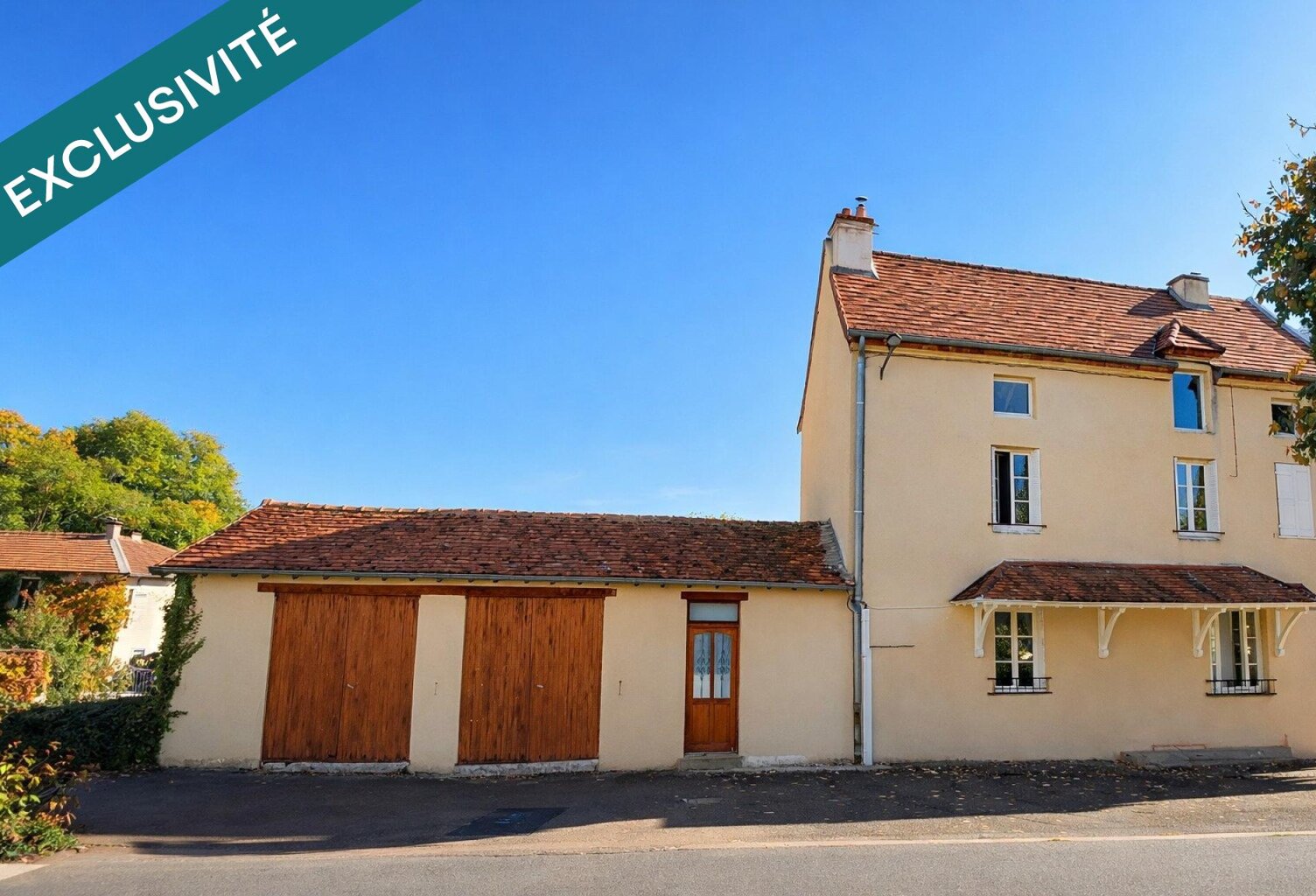 475 m² dont 181 m² habitables  Fort potentiel — photo 1