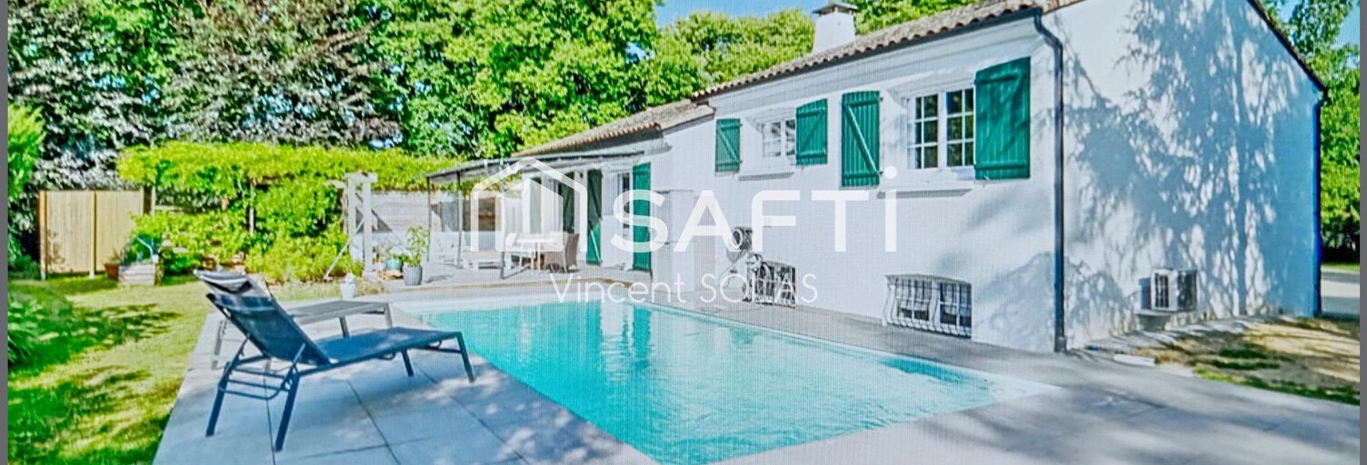 Maison 7 Pièces 200 m² à vendre à La Roche-sur-Yon (85000)