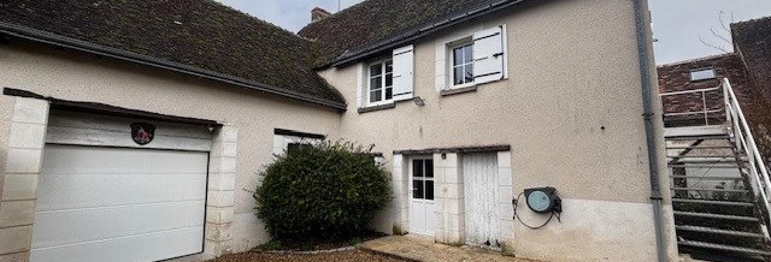 Maison 2 Pièces 50 m² à vendre à Beaumont-Village (37460)