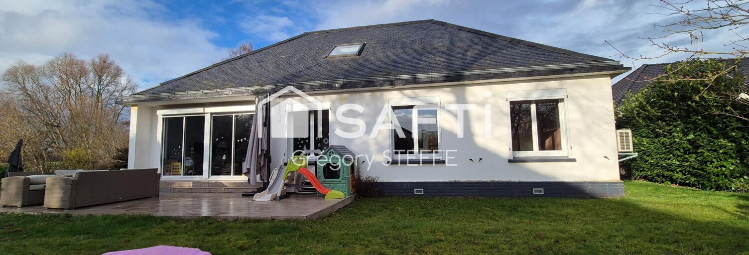 Maison 6 Pièces 120 m² à vendre à Beuvry-la-Forêt (59310)