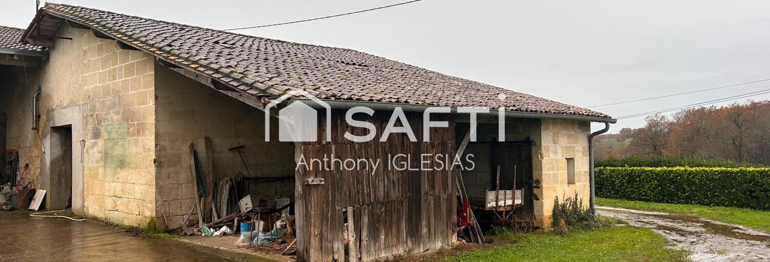 Maison 1 Pièce 110 m² à vendre à Saint-Germain-du-Puch (33750)