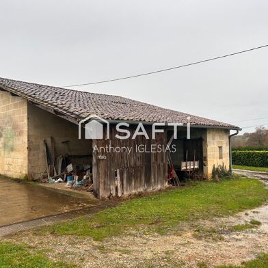 Maison 1 pièces 70000 €