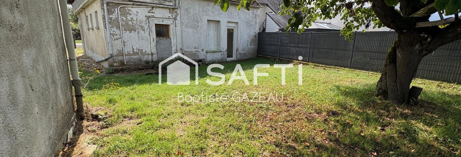 Maison 4 Pièces 90 m² à vendre à Villequiers (18800)