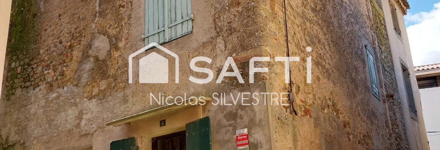 Maison 3 Pièces 59 m² à vendre à Saint-Couat-d'Aude (11700)