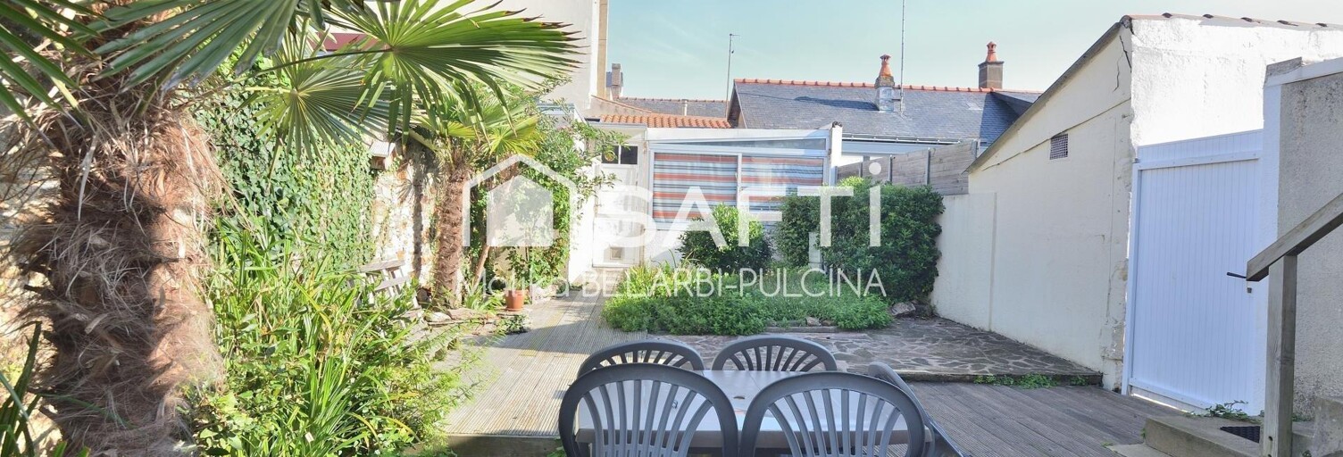 Maison 3 Pièces 110 m² à vendre à Les Sables-d'Olonne (85100)