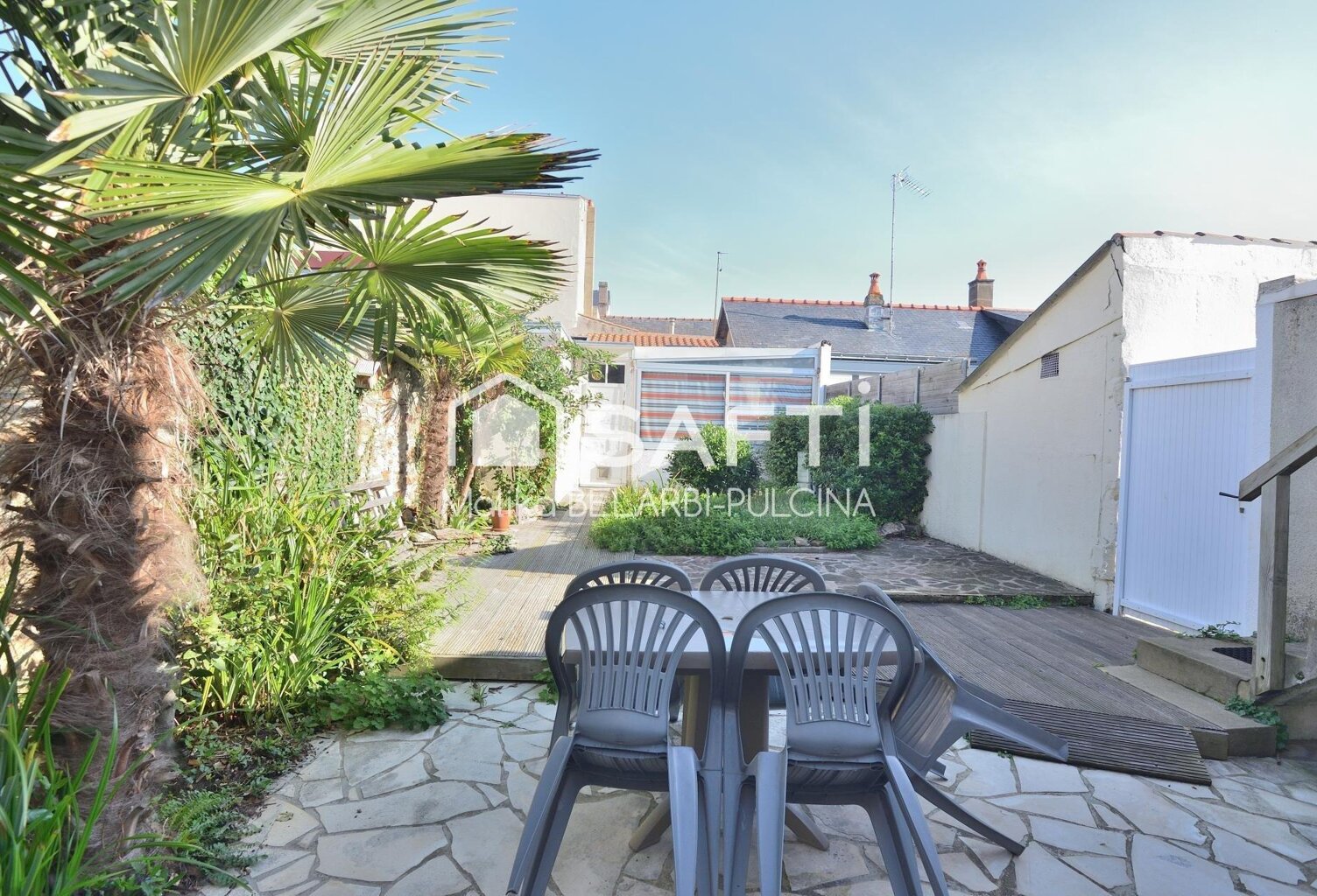 Maison de pêcheur avec jardin et dépendance  tout à pied aux Sables-d'Olonne — photo 1