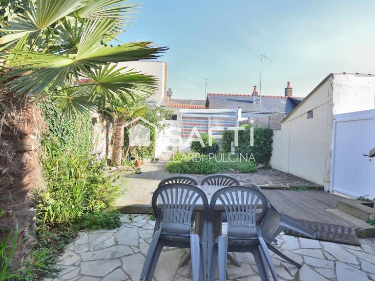 Maison de pêcheur avec jardin et dépendance  tout à pied aux Sables-d'Olonne — photo 1
